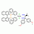 Dichloro[(S)-(-)-2,2'-bis(diphenylphosphino)-1,1'-binaphthyl][(2S)-(+)-1,1-bis(4-methoxyphenyl)-3-methyl-1,2-butanediamine]ruthenium(II)dichloromethaneadduct,min.97%