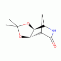 (1S,2R,6S,7R)-4,4-Dimethyl-3,5-dioxa-8-azatricyclo[5.2.1.0(2,6)]decan-9-one, 98% ee, 95%