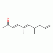 5,7-DIMETHYL-3,5,9-DECATRIEN-2-ONE, TECH ., 85%