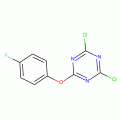 2,4-Dichloro-6-(4-fluorophenoxy)-1,3,5-triazine