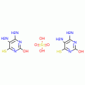 4,5-DIAMINO-2-HYDROXY-6-MERCAPTOPYRIMIDI NE HEMISUL