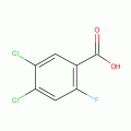 4,5-Dichloro-2-fluorobenzoic acid