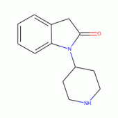 1,3-Dihydro-1-(piperidin-4-yl)-(2H)-indol-2-one