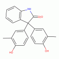 1,3-二氢-3,3-双(4-羟基-3-甲苯基)-2H-吲哚-2-酮