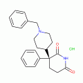 S(+)-DEXETIMIDE HYDROCHLORIDE (R16470) H IGH AFFINITY MUSCARI