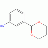 3-(1,3-Dioxan-2-yl)aniline 97%