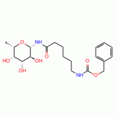 N-[(ε-Benzyloxycarbonylamino)caproyl]-β-L-fucopyranosylamine