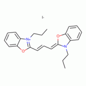 3,3'-DIPROPYLOXACARBOCYANINE IODIDE, 98%