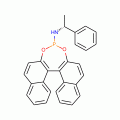 (S,R)-(+)-(3,5-Dioxa-4-phospha-cyclohepta[2,1-a/3,4-a']dinaphthalen-4-yl)-(1-phenylethyl)amine, 96%
