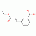 3-((E)-3-Ethoxy-3-oxo-1-propen-1-yl)benzeneboronic acid 98%