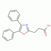 3-(4,5-Diphenyl-1,3-oxazol-2-yl)propanoic acid 97%