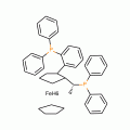 (R)-1-{(R)-2-[2-(Diphenylphosphino)phenyl]-ferrocenyl}ethyldiphenylphosphine