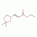 Ethyl (S)-trans-3-(2,2-dimethyl-1,3-dioxolan-4-yl)propenoate