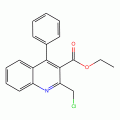2-(氯甲基)-4-苯基喹啉-3-甲酸乙酯