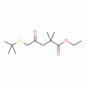 Ethyl 5-tert-Butylthio-2,2-dimethyl-4-oxopentanoate