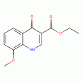 Ethyl 1,4-dihydro-8-methoxy-4-oxoquinoline-3-carboxylate
