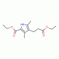 Ethyl 3,5-dimethyl-4-(3-ethoxy-3-oxopropyl)-1H-pyrrole-2-carboxylate