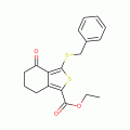 Ethyl 3-(benzylthio)-4-oxo-4,5,6,7-tetrahydrobenzo[c]thiophene-1-carboxylate, 97%