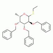 Ethyl 2,3,4-Tri-O-benzyl-1-thio-α,?-L-fucopyranoside