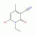 1-ETHYL-1,2-DIHYDRO-6-HYDROXY-4-METHYL-2 -OXO-3-PYRIDINECARBONITRILE
