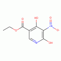 Ethyl 4,6-dihydroxy-5-nitronicotinate