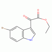 Ethyl (5-bromo-1H-indol-3-yl)oxoacetate