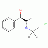 (1R,2S)-(-)-Ephedrine-d3 Hydrochloride