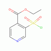 Ethyl 3-(chlorosulfonyl)isonicotinate , 95%