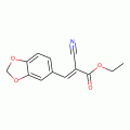Ethyl 3-(1,3-benzodioxol-5-yl)-2-cyanoacrylate