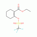 Ethyl 2-(trifluoromethylsulfonyloxy)-1-cyclohexene-1-carboxylate