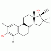 Ethynyl Estradiol-2,4,16,16-d4