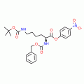 N-EPSILON-T-BOC-NA-CBZ-L-LYSINE P-*NITROPHENYL ESTER