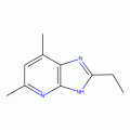 2-Ethyl-5,7-dimethyl-3H-imidazo[4,5-b]pyridine