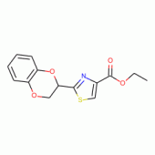 Ethyl 2-(2,3-dihydro-1,4-benzodioxin-2-yl)-1,3-thiazole-4-carboxylate