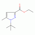 Ethyl 1-(tert-butyl)-5-methyl-1H-pyrazole-3-carboxylate , 95%