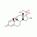 9β,11β-Epoxy-17,21-dihydroxy-16α-methylpregna-1,4-diene-3,20-dione