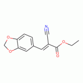 Ethyl 3-(1,3-benzodioxol-5-yl)-2-cyanoacrylate