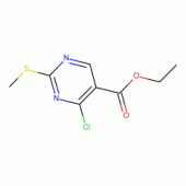 4-氯-2-甲基硫代嘧啶-5-羧酸乙酯