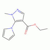 Ethyl 1-methyl-5-(1H-pyrrol-1-yl)-1H-pyrazole-4-carboxylate