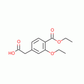 4-Ethoxycarbonyl-3-ethoxyphenylacetic Acid