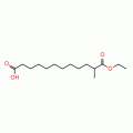 11-Ethoxycarbonyldodecanoic Acid