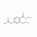 4-Ethoxycarbonyl-3-ethoxyphenylacetic Acid