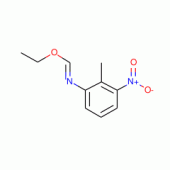 Ethyl-N-(2-methyl-3-nitrophenyl)formimidate