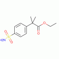 Ethyl 2-Methyl-2-(4-sulfamoylphenyl)propionate