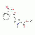 2-{[5-(Ethoxycarbonyl)-1-methyl-1H-pyrrol-3-yl]carbonyl}benzoic acid