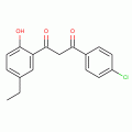 1-(5-Ethyl-2-hydroxyphenyl)-3-(4-chlorophenyl)-1,3-propanedione
