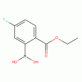 2-Ethoxycabonyl-5-fluorophenylboronic acid