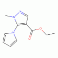 Ethyl 1-methyl-5-(1H-pyrrol-1-yl)-1H-pyrazole-4-carboxylate