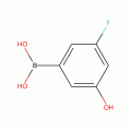 3-Fluoro-5-hydroxybenzeneboronic acid 98%
