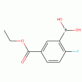 5-(Ethoxycarbonyl)-2-fluorobenzeneboronic acid 97%